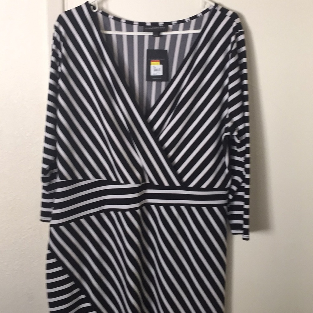Lane Bryant mid length dress new